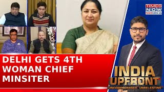 Rekha Gupta To Sit On Delhi's CM Chair; Delhi Gets 4th Woman Chief Minister | BJP | Delhi CM Face