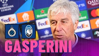 KOPO 1st leg Club Brugge-Atalanta | Gasperini: \