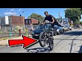 $999 FOLDABLE EBIKE *CAN IT WHEELIE?* JASION EB7