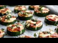 Keto Mini Zucchini Pizzas [Delicious Appetizer or Snack]