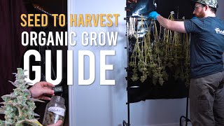 SEED TO CURE: 1 POUND ORGANIC GROW GUIDE