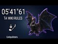 Kushala Daora [In the Tempest's Wake] vs Insects Glaive solo TA WIKI RULES 05'41