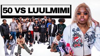 50 PEOPLE VS INFLUENCER LUULMIMI