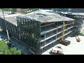 university of cincinnati college of business construction time lapse