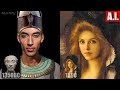 Historical Figures Brought To Life (Akhenaten, King Charles II, Bach, Mata Hari)