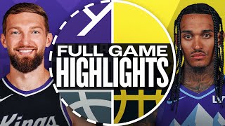 KINGS at JAZZ | FULL GAME HIGHLIGHTS | October 29, 2024