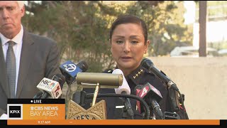 Hall Moon Bay Shooting:  San Mateo County Sheriff Christina Corpus Tuesday morning news conference