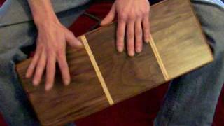 Xplosive Percussion - Wooden Bongo Cajon #4