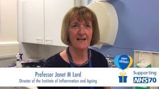 NHS at 70 - Professor Janet Lord