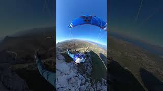 Lunching downwind from the castle of the Ancient Corinth …. Flying the ITV Awake 3-15