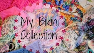 MY BIKINI COLLECTION 2015 / MI COLECCIÓN DE BIKINIS | MIREIA