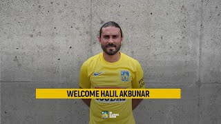 Welcome Halil Akbunar