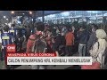 Calon Penumpang KRL Kembali Membludak