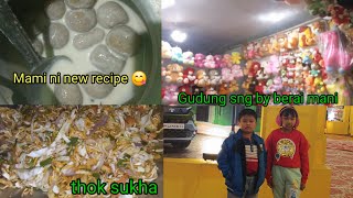 Expo mela (Agartala )🥰🤗ll Gudung song by berai mani💃ll Tiprajwk bwrwi vlog