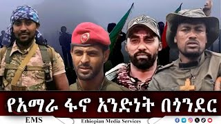 EMS የአማራ ፋኖ አንድነት በጎንደር Jan 2025W