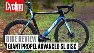 Giant Propel Advanced SL Disc | Review | Cycling Weekly