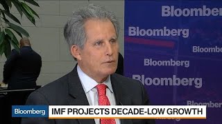 IMF's Lipton Says Something Has to Be Done About the Synchronized Global Slowdown