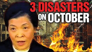 Sr. Sasagawa: Be vigilant! There are 3 major tragedies in October. Always be prepared!