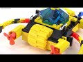 lego aquazone aquanauts crystal crawler from 1996 set 6145