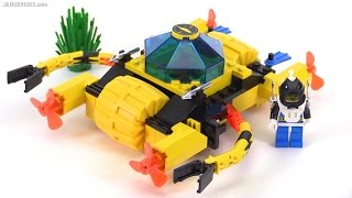 LEGO Aquazone Aquanauts Crystal Crawler from 1996! set 6145