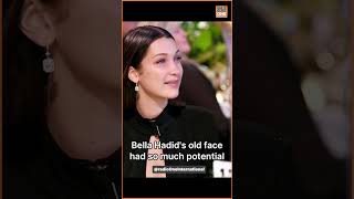 Bella Hadid's old face had so much potential😩