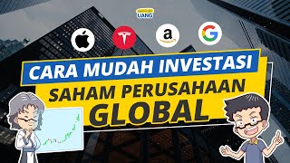 Cara Investasi Saham Luar Negeri yang Legal & Resmi Di Indonesia