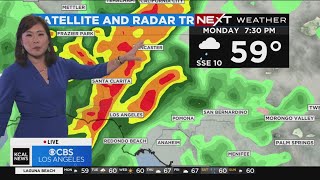KCAL News Weather Update: Late Afternoon