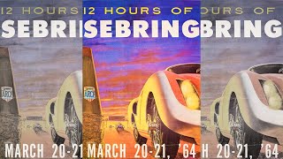 1964 12 Hours of Sebring Documentary 1080p AI Remastered