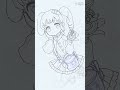 夢川ゆいちゃん描いてみた アイドルタイムプリパラ プリパラ イラストメイキング タイムラプス