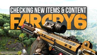 Checking New Items & Content In Far Cry 6 Endgame (Far Cry 6 Weekly Reset October 12)