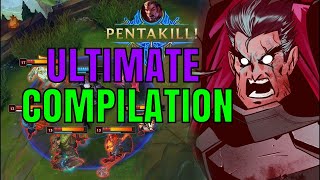 LOL BEST ULTIMATE COMPILATION - OUTPLAYS