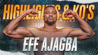 NIGERIAN PUNCHER! Efe Ajagba HIGHLIGHTS \u0026 KNOCKOUTS | BOXING K.O FIGHT HD