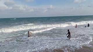 Pondicherry Auroville beach..