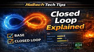 Haltech Tech Tips | Idle Control Explained – Part 4: Closed Loop Logic & PID
