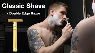 Classic Shave - Double Edge Razor