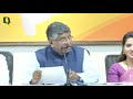 what slowdown joker war sye raa earned rs 120 cr in one day ravi shankar prasad the quint