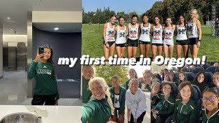 flying to Oregon for the Charles Bowles XC Invite 2023