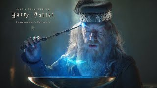 Dumbledore's Pensieve – Deep Focus Mysterious Ambient Music | Harry Potter Ambience
