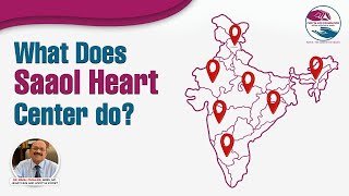 What does Saaol Heart Center do? | Dr Bimal Chhajer | Punyya Life Foundation | @SAAOLHeartCare