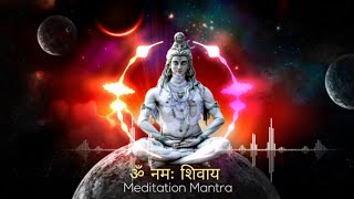 Om Namah Shivaya (ॐ नमः शिवाय )🕉️ Mantra Meditation (Relax Mind Body) (10 Minutes)