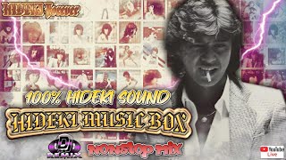 FULL VINYL and CD set  /  西城秀樹 ・HIDEKI MUSIC BOX  /  DJ nonstop MIX