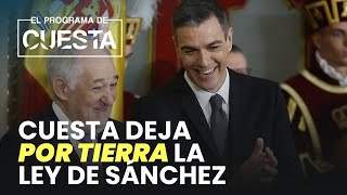 La acusación particular contra Sánchez destroza su ley a favor de la corrupción