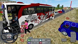 Bus Simulator Indonesia #1 - Dangerous Driver! 😱😱 - Android gameplay