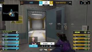 sergej 4k in a semi-buy round [Team Heretics vs. ENCE - ESL One: Road to Rio (esl_csgob clip)]