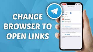 How to Open Telegram links in External Browser