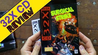 Sega's lost game. A game thought to be unreleased for 20 years.- Surgical Strike Sega 32X CD.