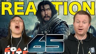 65 Official Trailer // Reaction & Review