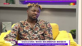 Warm Up+: Exclusive With Richmond Boakye Yiadom