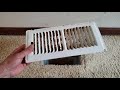 accord ventilation floor register vent review how to replace floor vents