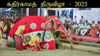 களைகட்டிய கதிர்காமத் திருவிழா  kathiragamam festival 2023